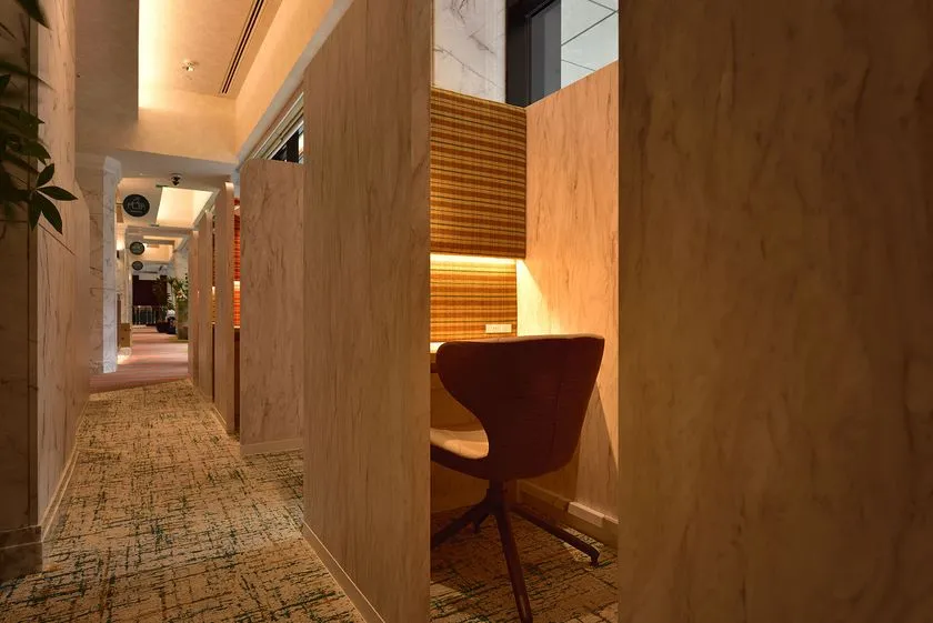 系列施設で人気