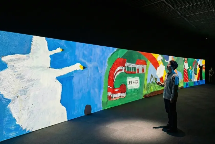 書籍展示と対話型プログラムを組み合わせた多彩なアーカイブ展示