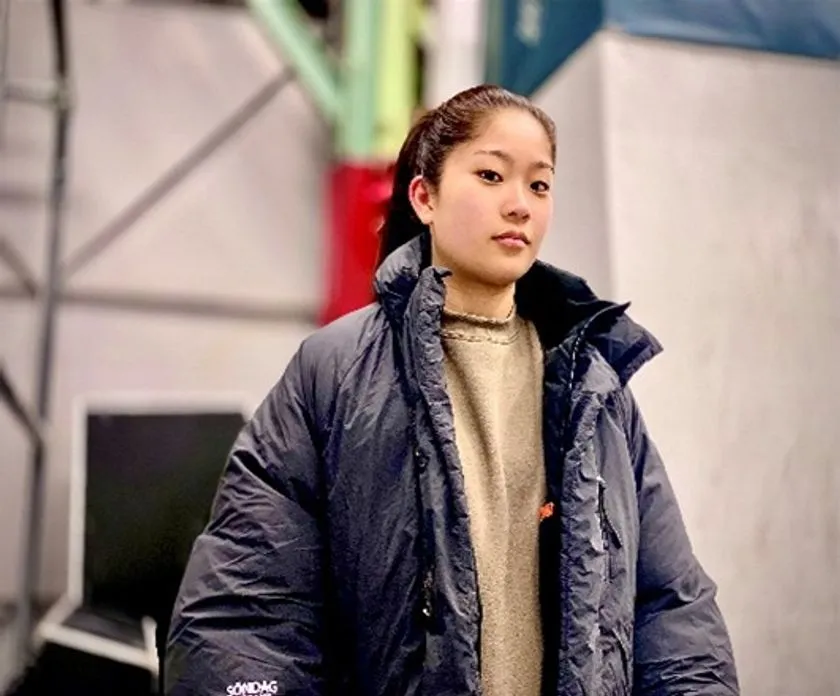 パルクール 松原夕來選手