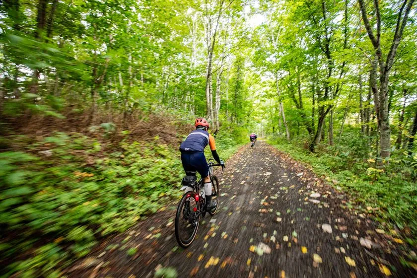 パナレーサー ニセコグラベル2026 メイン会場の様子