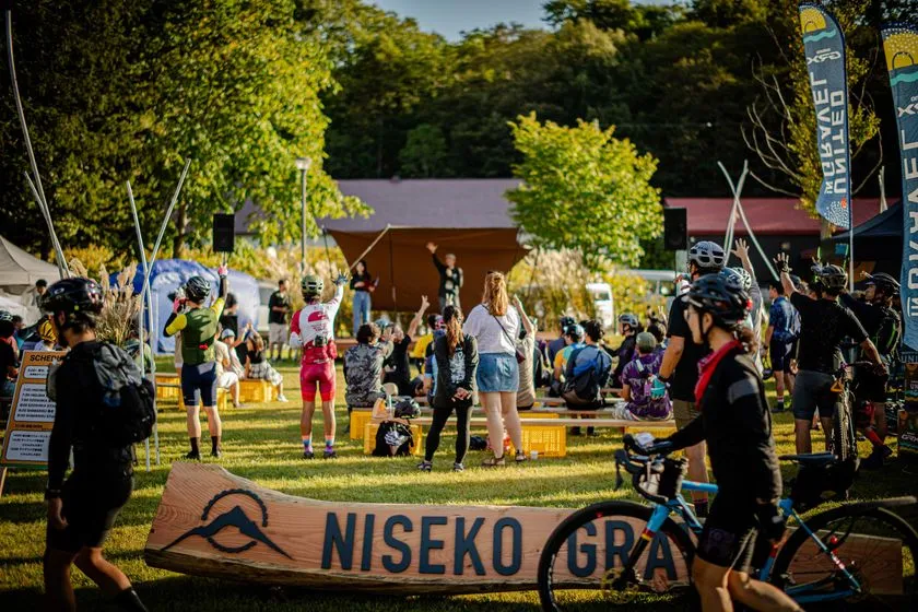 パナレーサー ニセコグラベル2026 大会告知ビジュアル