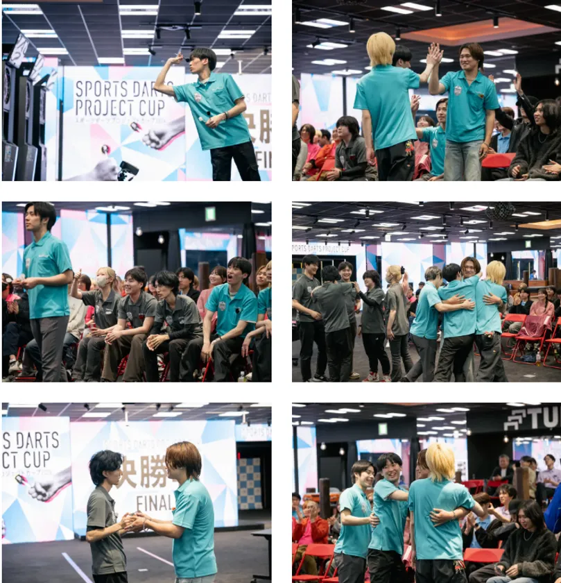 全国大学ダーツ団体戦