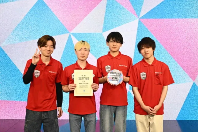 セガサミーグループが推進するスポーツダーツ