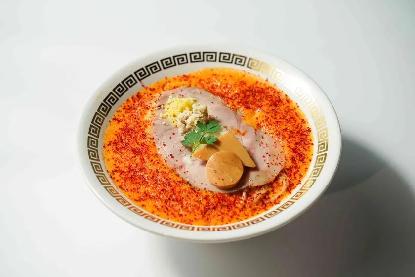 鯛白湯らーめん