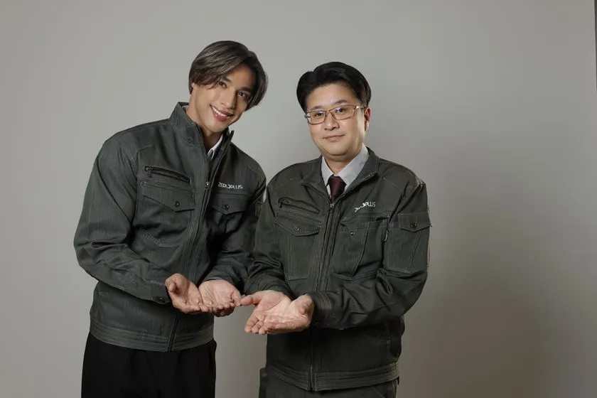 當間ローズとゼロプラス代表・荒津社長