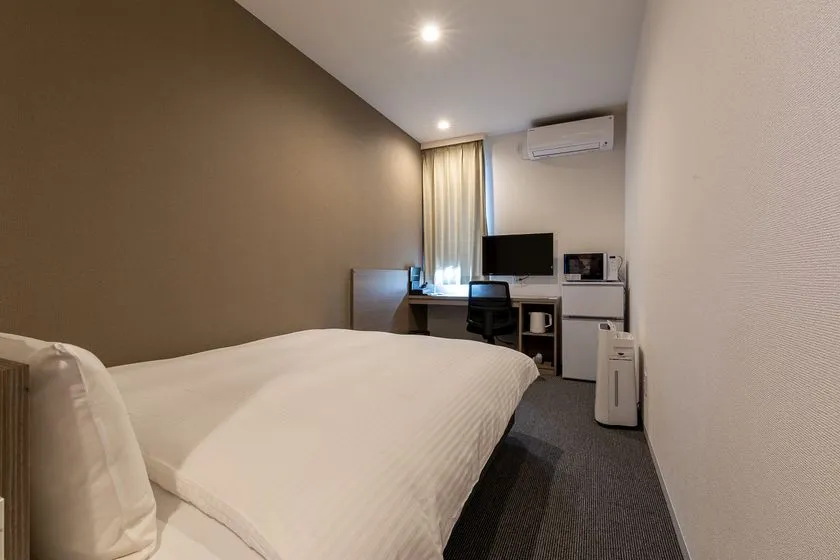 「HOTEL R9 The Yard 新富」の客室