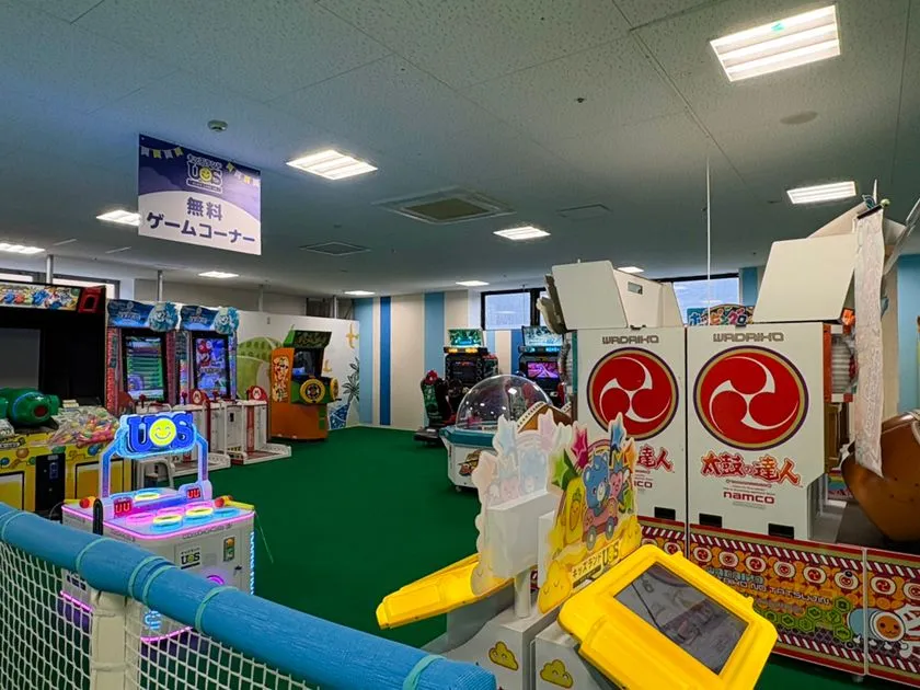 保護者がゆったりと見守れるスペースも設けられており