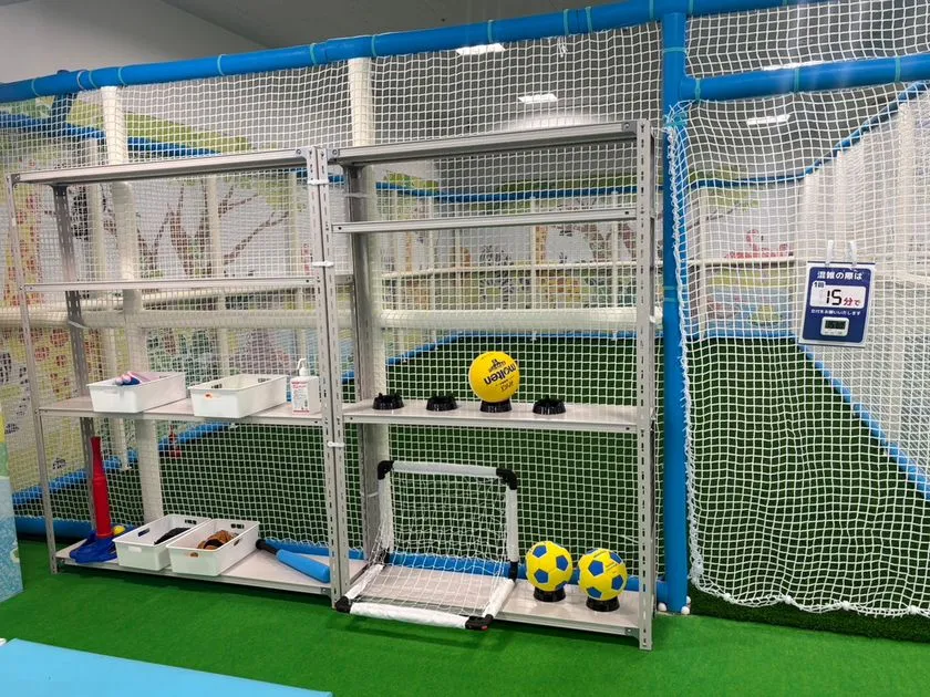 リニューアルで刷新された新エリアが子ども