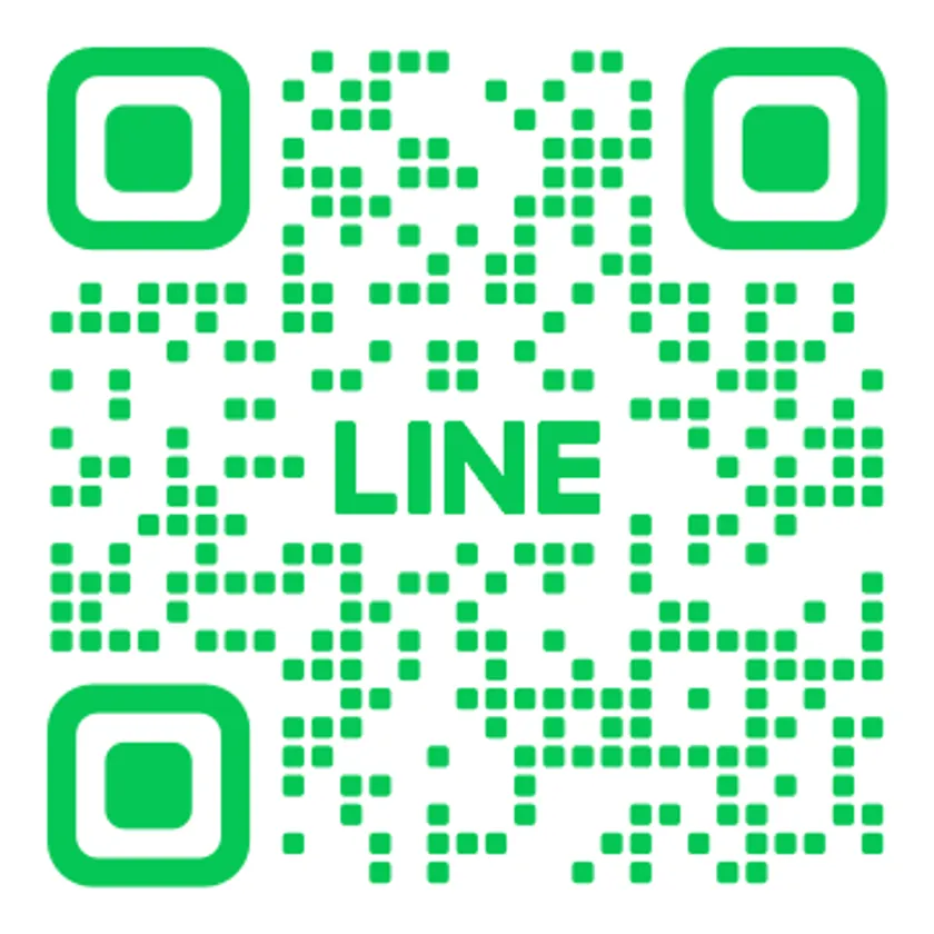 LINE公式アカウント登録用QRコード