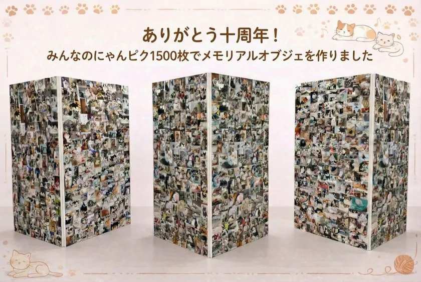 にゃんだらけ20 告知ビジュアル