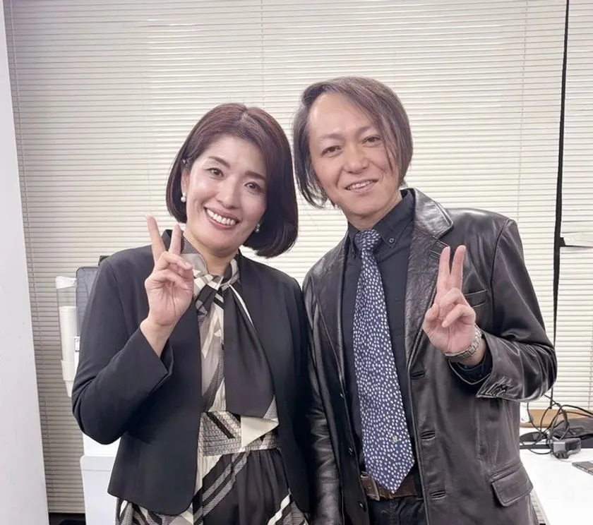 代表の福岡亜紀氏と監修の杉山崇教授