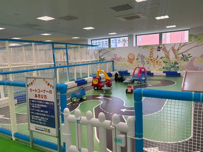 2026年3月26日にリニューアルオープンした大型室内遊び場