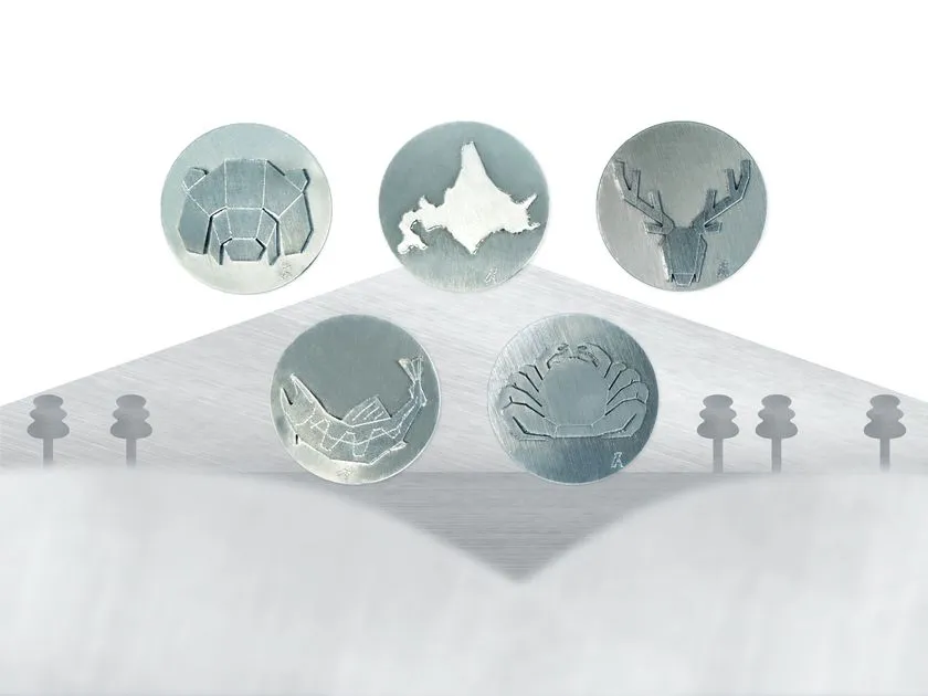 4月4日より販売開始する金属創作品シリーズ