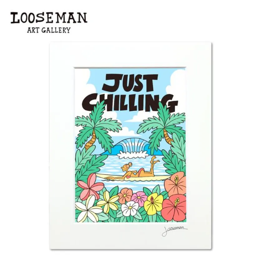 ハワイの山のスタジオで1枚ずつ手作業プリントの「WIMINI