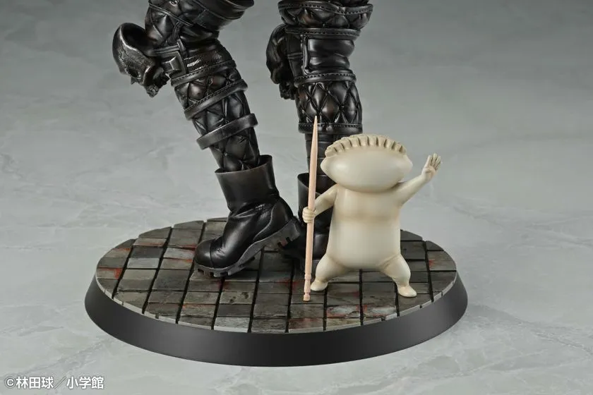 ニカイドウ 悪魔化進行Ver. 衣装の塗り分け・素材感