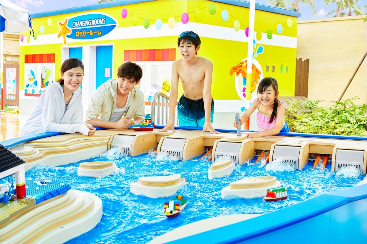 プレイエリア「ビルド・ア・ボート」