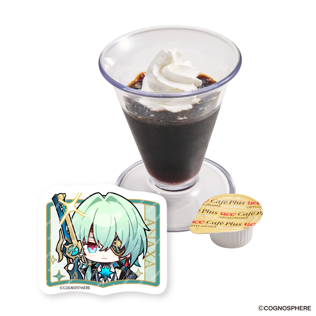 崩壊：スターレイルコラボ限定ステッカー付き コーヒーゼリーほろにが仕立て 第2弾