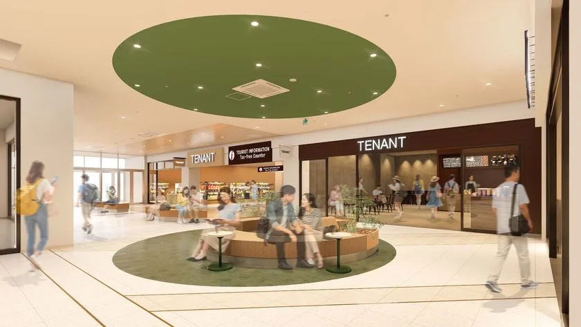 スワロフスキーなど新規出店ブランドの売場