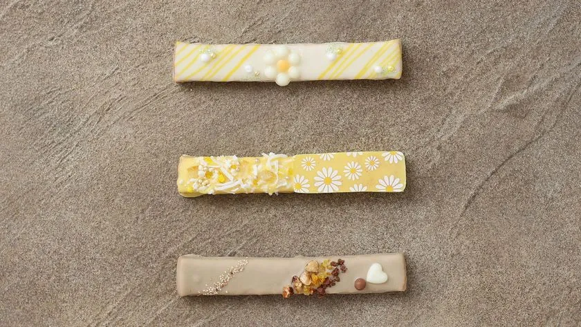 CAFE OHZANのマーガレットデザインのギフトボックス