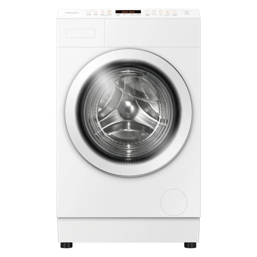 ドラム式洗濯乾燥機「HWF-D120XL-W」  本体画像1