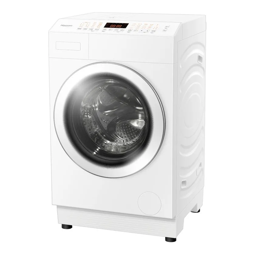 ドラム式洗濯乾燥機「HWF-D120XL-W」 本体画像2