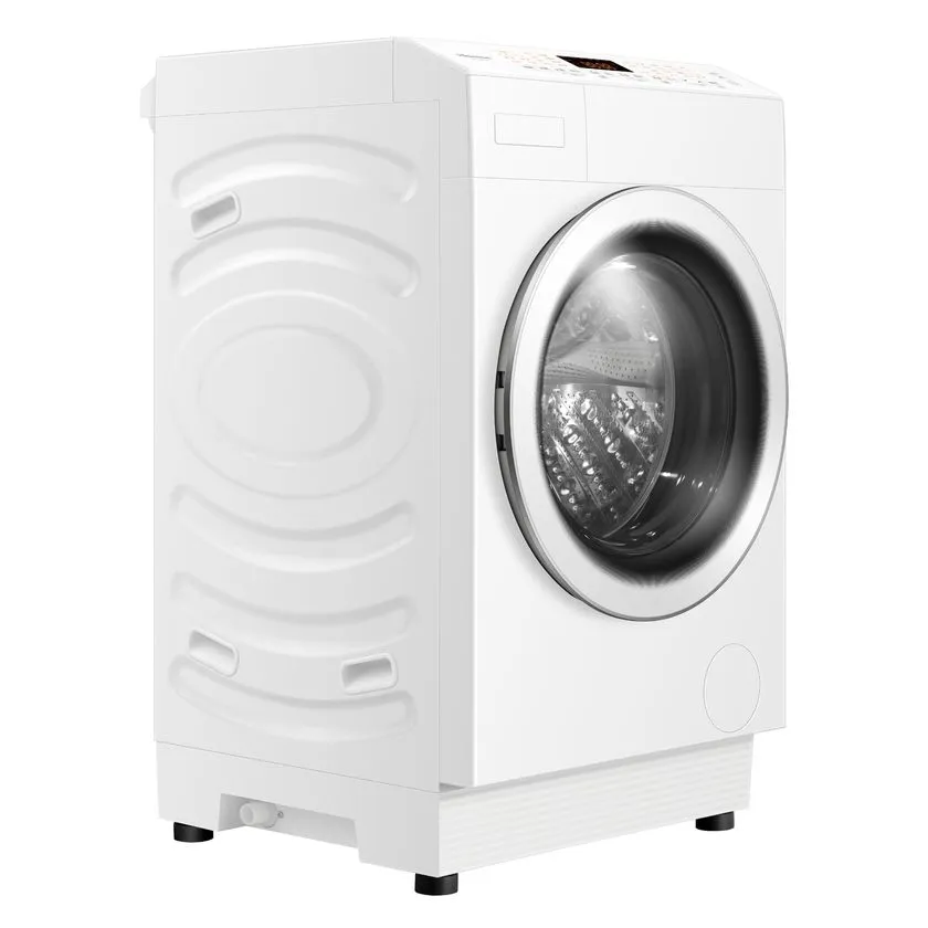 ドラム式洗濯乾燥機「HWF-D120XL-W」本体