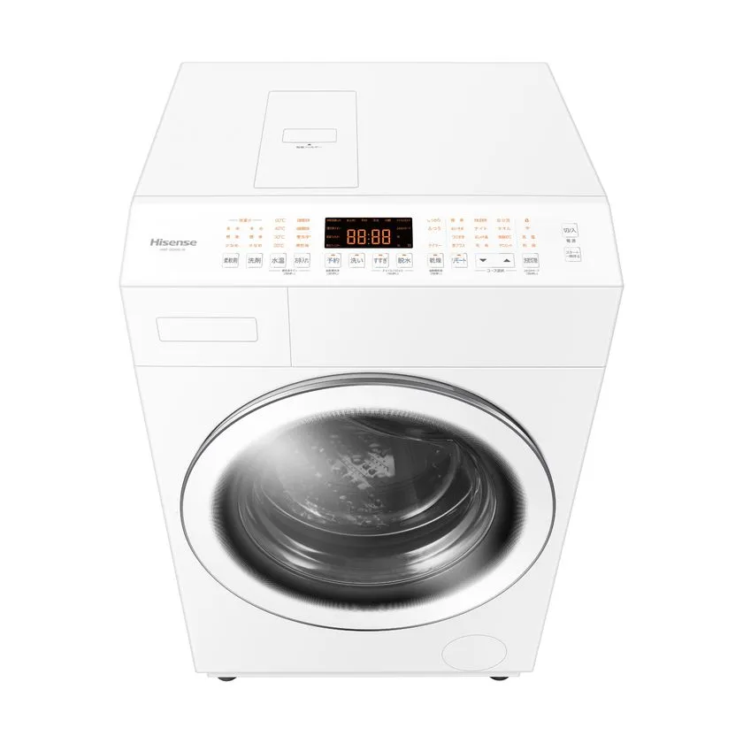 ドラム式洗濯乾燥機「HWF-D120XL-W」 本体画像4
