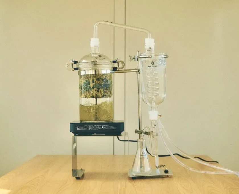 蒸留機