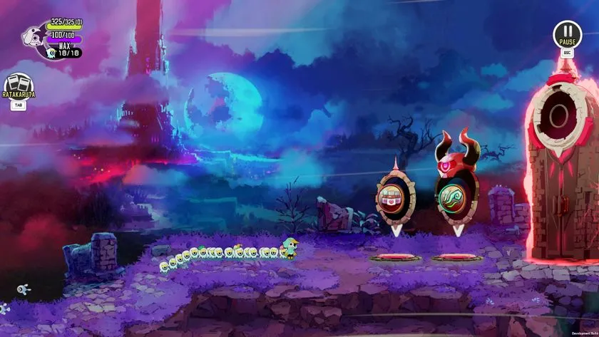 『ラタタン』ゲームプレイイメージ2