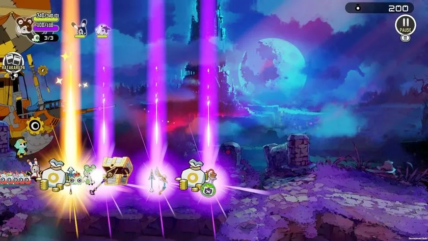 『ラタタン』ゲームプレイイメージ3