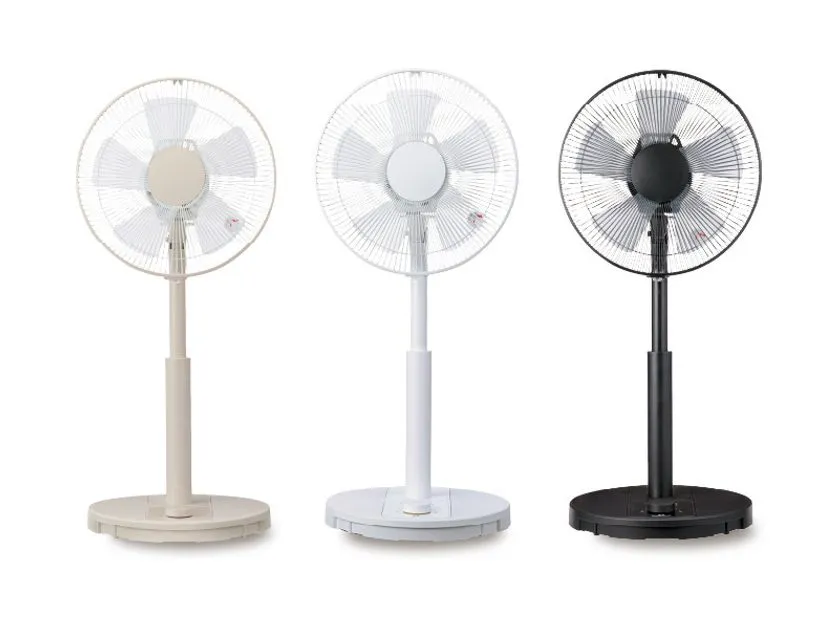 ワンボタンDCリビング扇風機(YT-D3432HM)