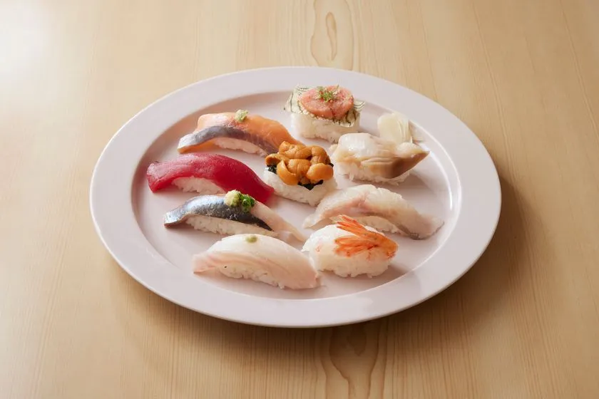 幸寿司 握り・海明け