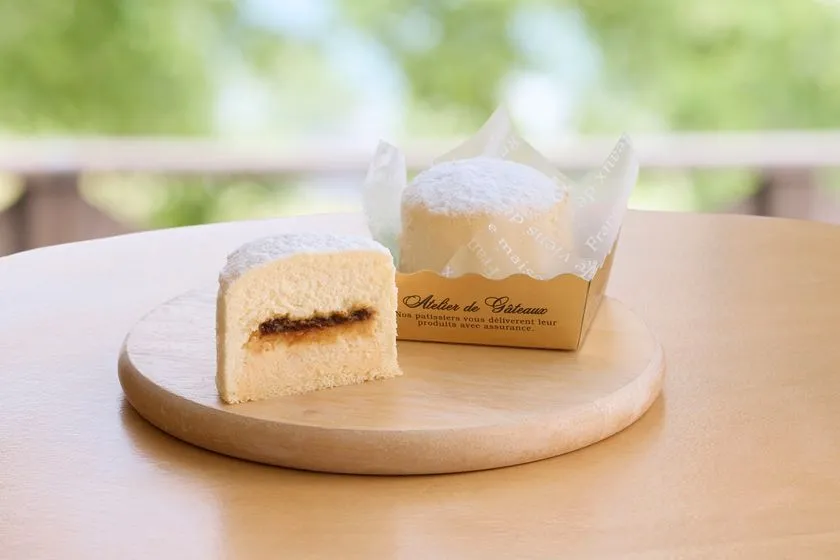 【菓子工房フラノデリス】 「ふらの牛乳プリンフロマージュ」