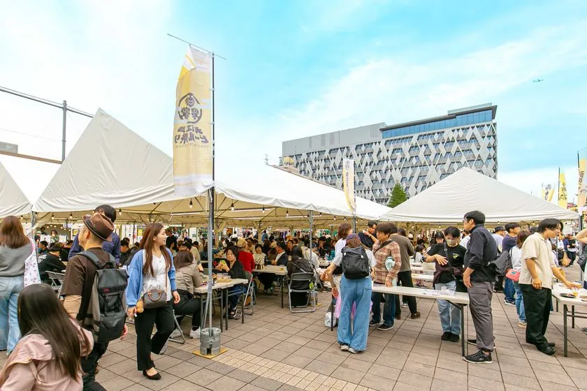 限定ビールも楽しめる大江戸ビール祭りのイメージ