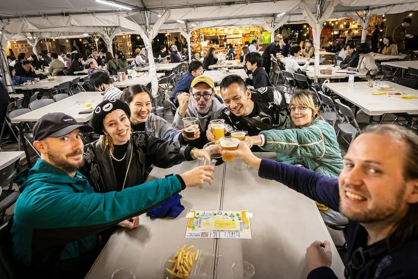 ビールと一緒に楽しめるフードのイメージ