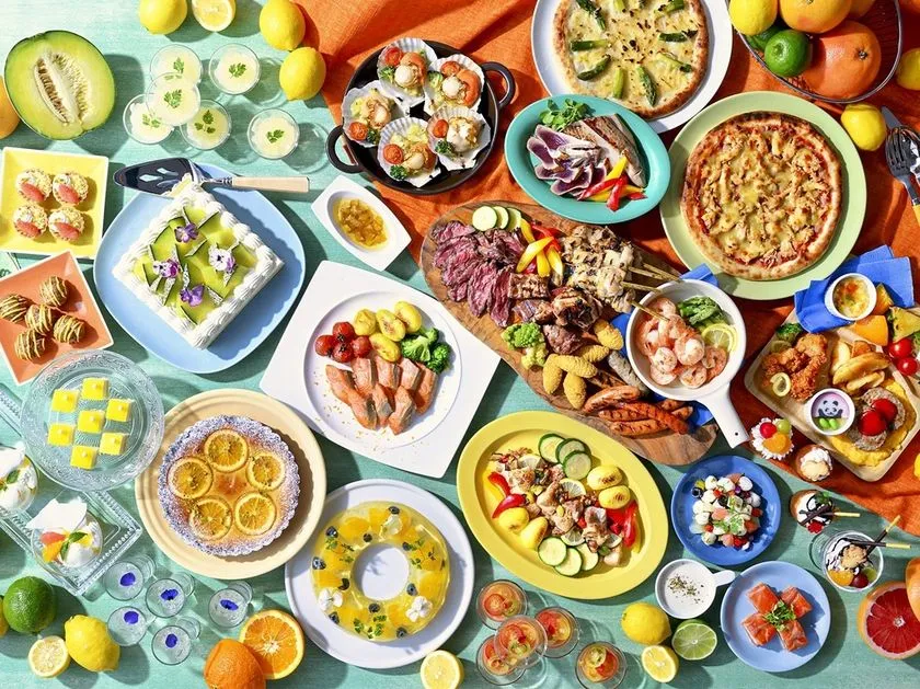 Early Summer Festa ~初夏のグリルディナー&シトラススイーツビュッフェ~ イメージ