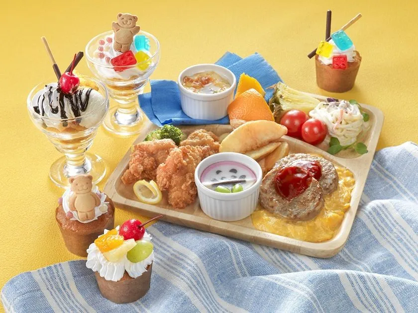 キッズメニュー集合