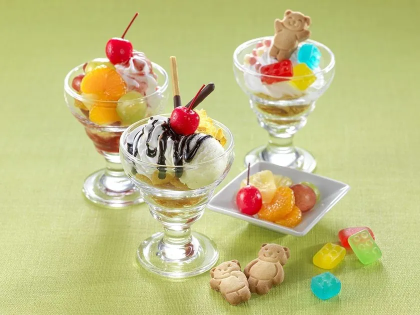 キッズメニュー アレンジスイーツ