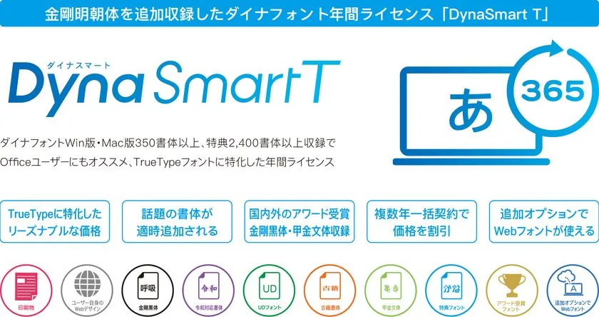 「DynaSmart T」製品概要