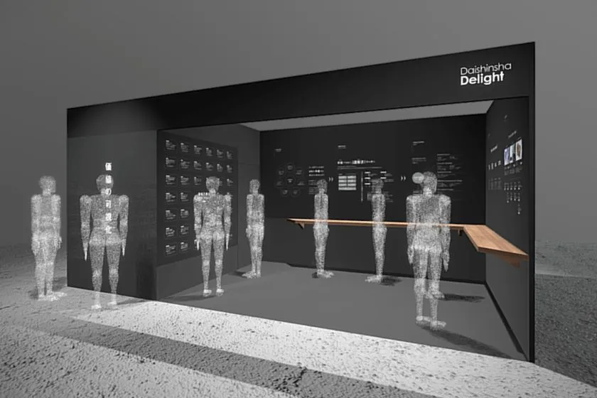 大伸社ディライトの展示ブースイメージ<小間番号:S9-11>