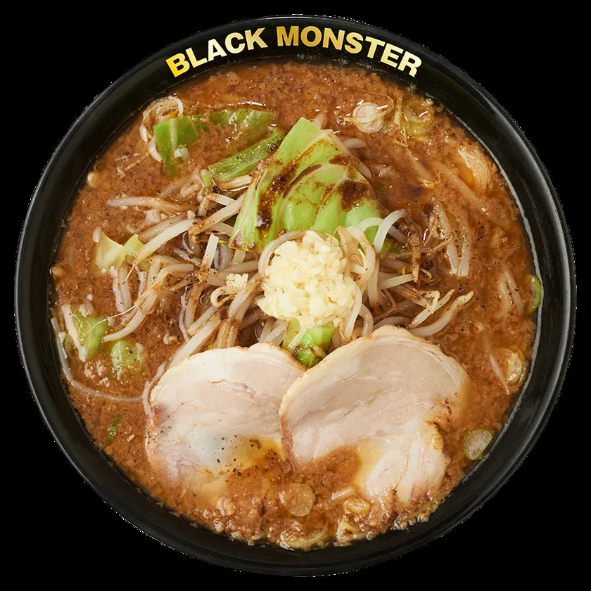 嵐げんこつらあめん BLACK MONSTER