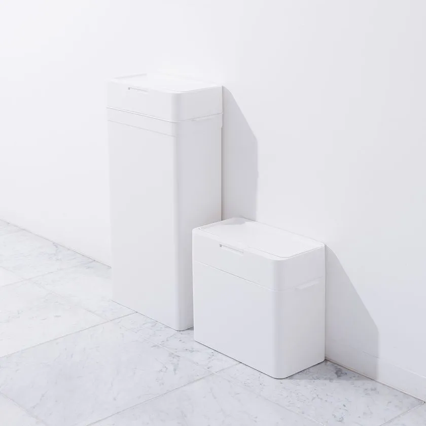 密閉性とデザイン性の両立(左から25L・9.5L)