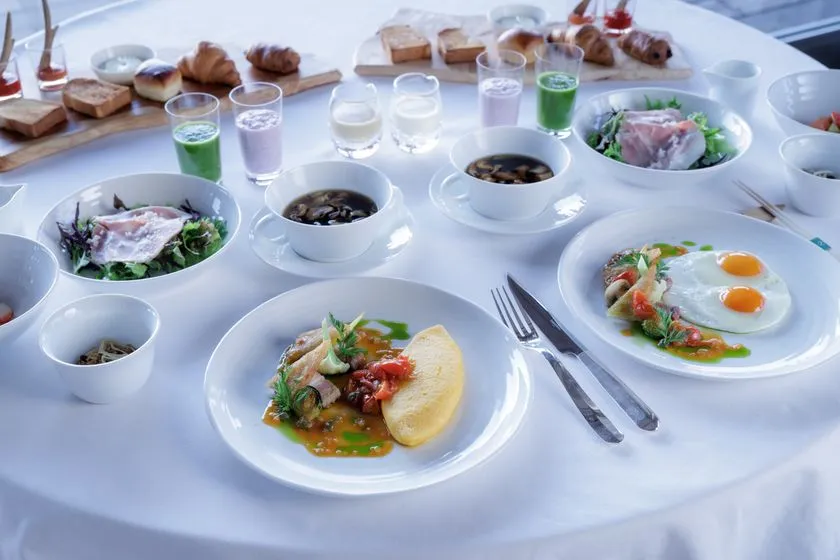 ≪宿泊者限定≫朝食