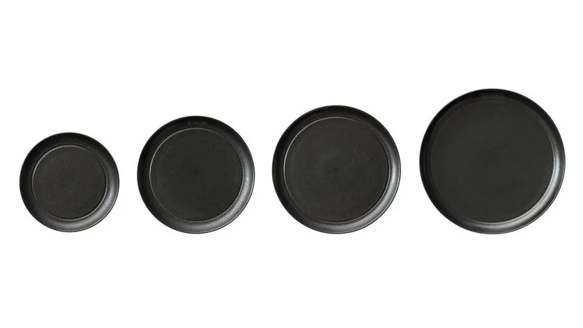 プレート マットブラック