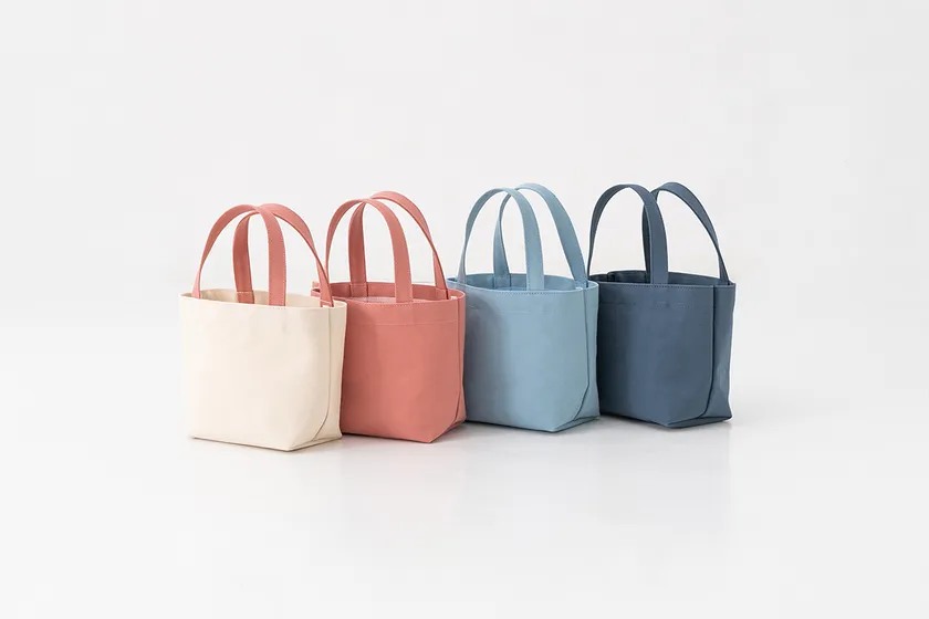 6号帆布トート Sサイズ(4色展開)
