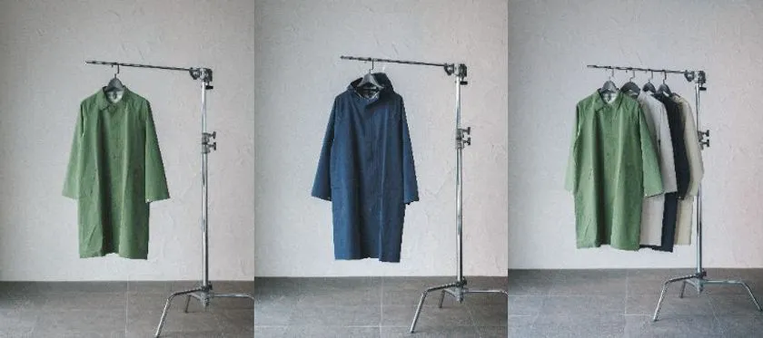 ステンカラー,フーディ_イメージカット