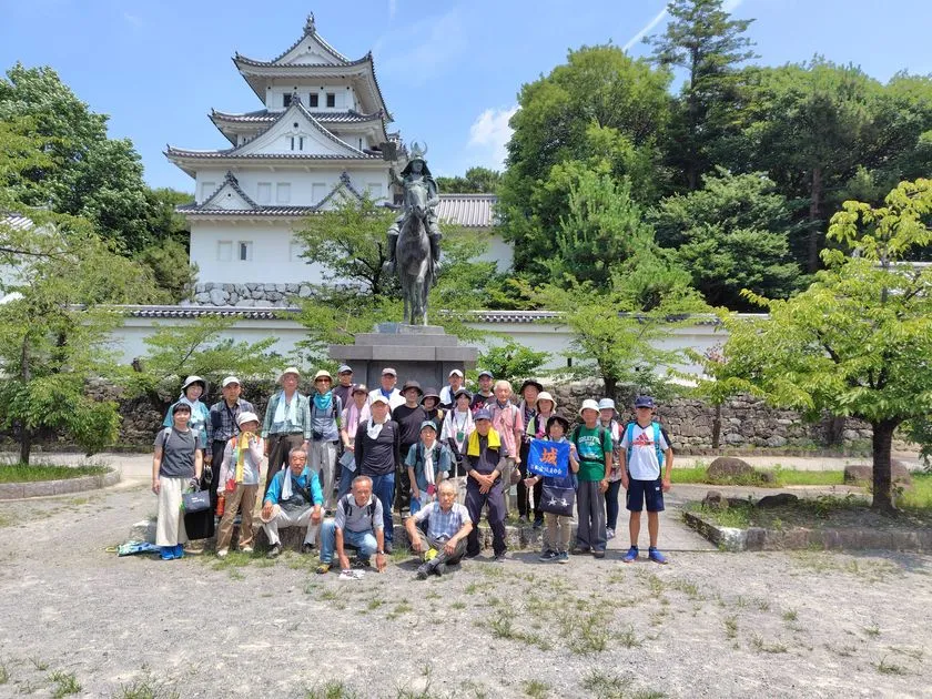 大垣城見学会