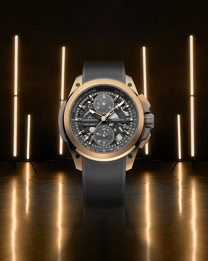 Wild ONE Skeleton Chrono-10