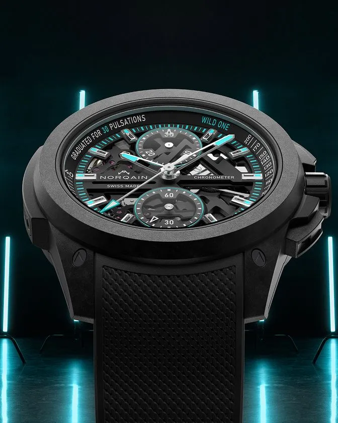 Wild ONE Skeleton Chrono-2
