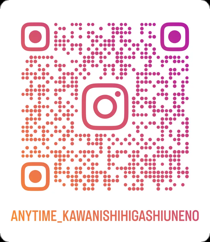 InstagramQRコード